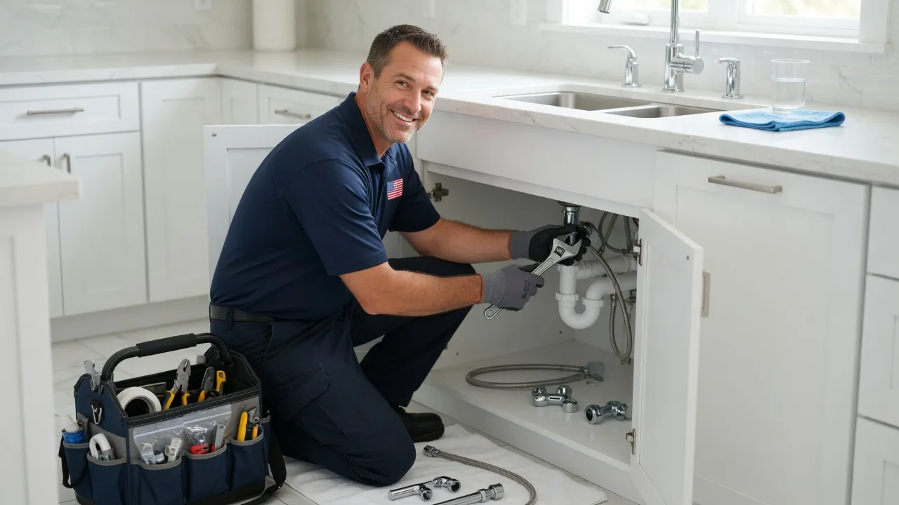 Emergency Plumber in Foxworth, MS near me